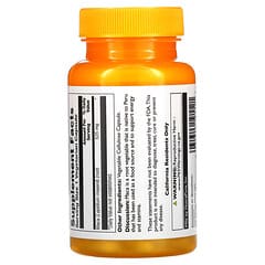 Thompson, Maca, 525 mg, 60 capsules végétariennes