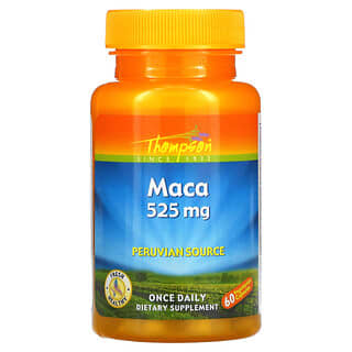 Thompson, Maca, 525 mg, 60 cápsulas vegetales