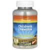 Thompson, Children's Chewable Multivitamin Multimineral, Yummy Punch, 120 Chewables