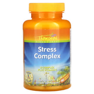 Thompson, Complexe anti-stress, 90 capsules végétariennes