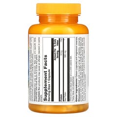Thompson, Бджолиний пилок, 580 мг, 100 капсул