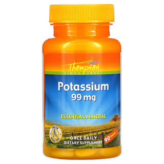 Thompson, Potássio, 99 mg, 90 comprimidos