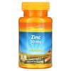 Zinc, High Potency, 50 mg, 60 Tablets