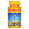 Zinc, High Potency, 50 mg, 60 Tablets