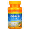 Melatonin, 3 mg, 30 tabletas