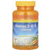 Omega-3-6-9, 1200 mg, 60 cápsulas blandas