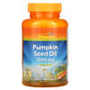 Pumpkin Seed Oil, 1000 mg, 60 Softgels