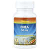 DHEA, 50 mg, 60 cápsulas