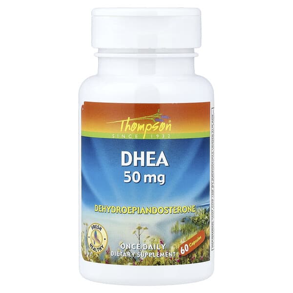 Thompson, DHEA , 50 mq , 60 kapsul