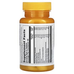Thompson, B-Komplex plus Reiskleie, 60 Tabletten