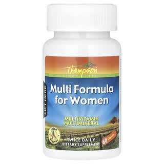 Thompson, Multi fórmula para mujeres, 60 cápsulas