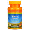 биотин, высокая эффективность, 800 мкг, 90 таблеток