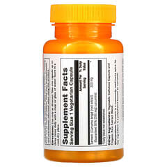 Thompson, Curcumina de cúrcuma, 300 mg, 60 cápsulas vegetales