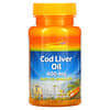 Cod Liver Oil, 400 mg, 60 Softgels
