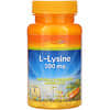 L-Lysine, 500 mg , 60 Tablets