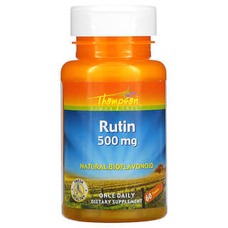 Thompson, Rutoside, 500 mg, 60 comprimés