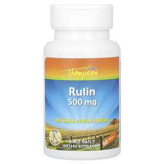 Thompson, Rutin, 500 mg, 60 Tablet