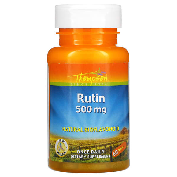 Thompson, Rutina, 500 mg, 60 Comprimidos
