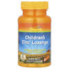 Pastilles de zinc pour enfants, Vitamine C, Arômes naturels de fruits, 45 pastilles