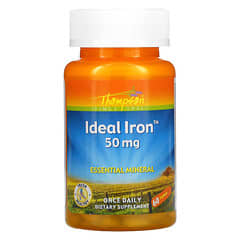 Thompson, Hierro ideal, 50 mg, 60 tabletas