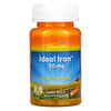 Ideal Iron, 50 mg, 60 Tablets