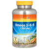 Omega-3-6-9，1,200 毫克，120 粒軟凝膠