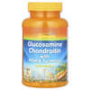 Glucosamine Chondroitin with MSM & Turmeric, Glucosamin-Chondroitin mit MSM und Kurkuma, 120 pflanzliche Kapseln