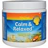 Calm & Relaxed,  Natural Lemon & Honey Flavor, 270 g