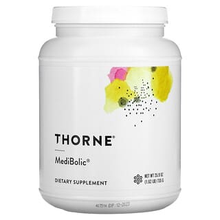 Thorne Research, MediBolic，25.9 盎司（735 克）