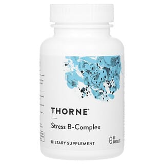 Thorne, Stress B-Complex, 60 Cápsulas Vegetales