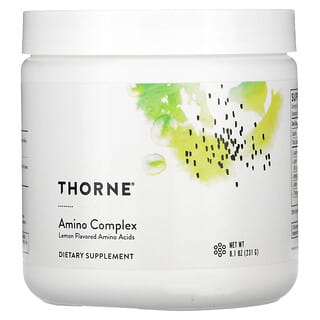 Thorne, 複合氨基酸營養粉，檸檬味，8.1 盎司（231 克）