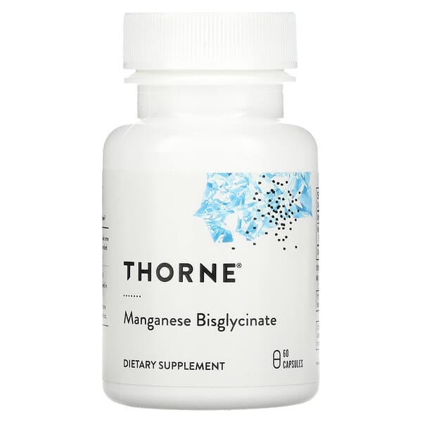 Thorne Research Manganese Bisglycinate Supplement