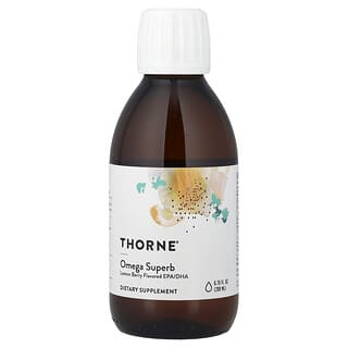 Thorne, Omega Superb, Lemon Berry, 8.45 fl oz (250 ml)