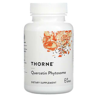 Thorne Research, Phytosome de quercétine, 60 capsules