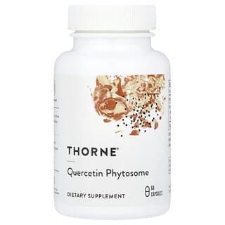 Thorne, Quercetin Phytosome, 60 капсул