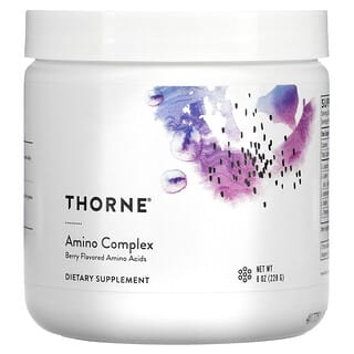 Thorne‏, تركيبة Amino Complex بنكهة التوت، بحجم 8 أونصات (228 جم)