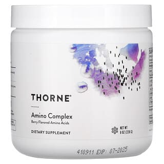 Thorne, комплекс аминокислот, со вкусом ягод, 228 г (8 унций)