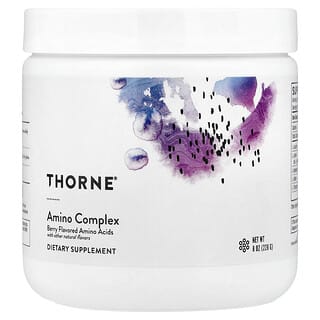 Thorne, Aminokompleks, bær, 8 oz (228 g)