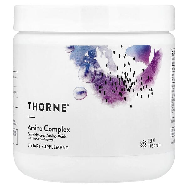 Thorne, Amino Complex, Berry, 8 oz (228 g)