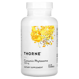 Thorne Research, Curcumin Phytosome, 1,000 mg, 120 Capsules