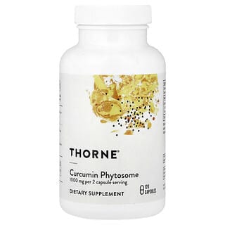 Thorne, Fitosoma de curcumina, 500 mg, 120 cápsulas (500 mg por cápsula)