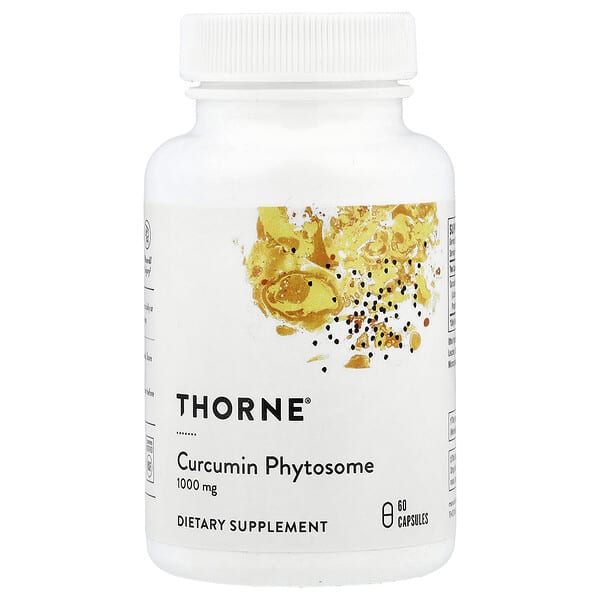 Thorne Curcumin Phytosome, 60 Capsules (500 mg per Capsule)