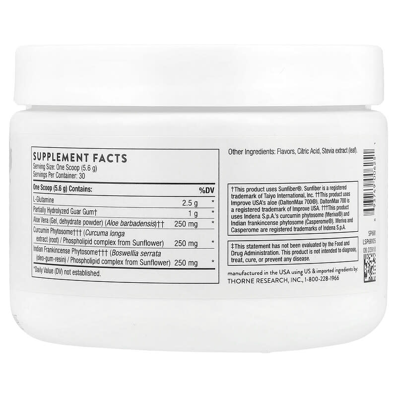 EnteroMend®, Orange Vanilla, 5.9 oz (168 g)