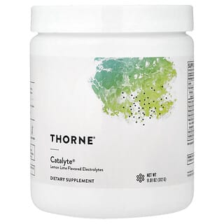 Thorne, Catalyte®, Lemon Lime, 11.01 oz (312 g)