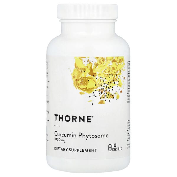 Thorne Curcumin Phytosome, 120 Capsules (500 mg per Capsule)