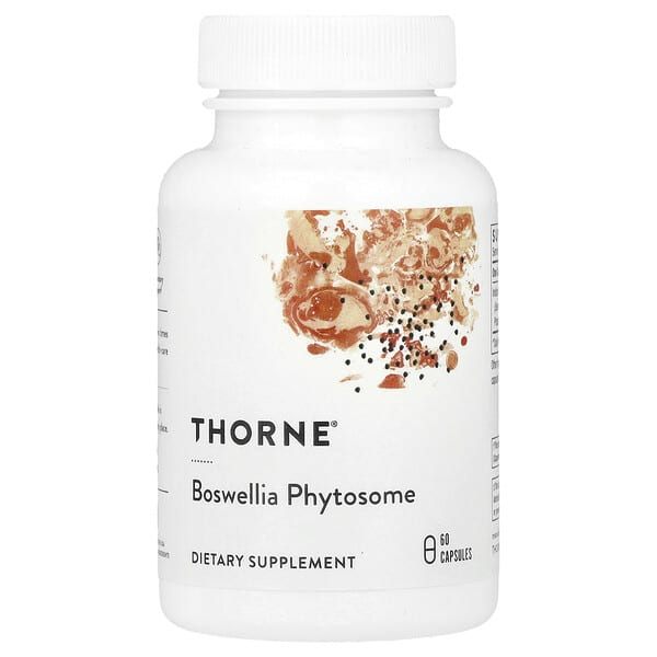 Thorne Boswellia Phytosome, 60 Capsules (350 mg per Capsule)