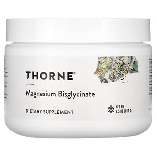 Thorne, 마그네슘 비스글리시네이트, 187g (6.5 oz)