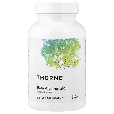 Thorne, Beta-Alanine-SR, 1.6 g, 120 Tablets