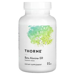 Thorne, Bêta-alanine-SR, 120 comprimés
