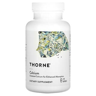 Thorne, Calcium, 120 Capsules